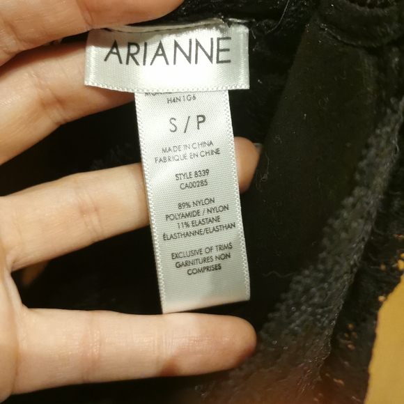 SM Arianne Lace Dress, Black - Picture 7 of 7